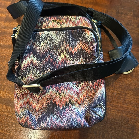 Tumi/Missoni Ruma crossbody bag - Picture 1 of 7